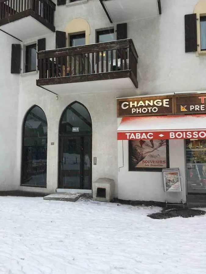 108 Studio Confortable Appartamento Chamonix